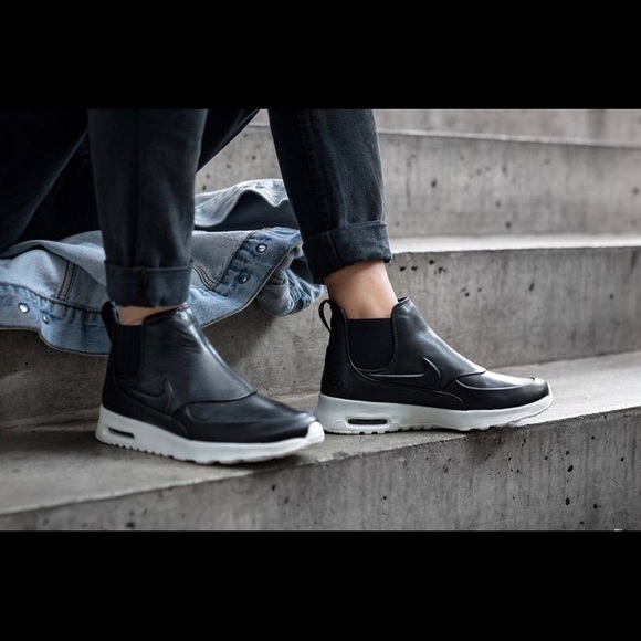 nike air max thea mid leather